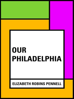 cover image of Our Philadelphia